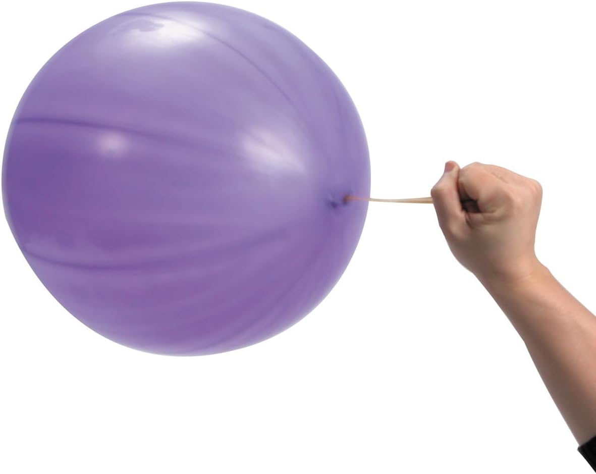 Schylling Punch Balloons - Includes 4 Balloons - Color May Vary (Pack of 1) - Image 2